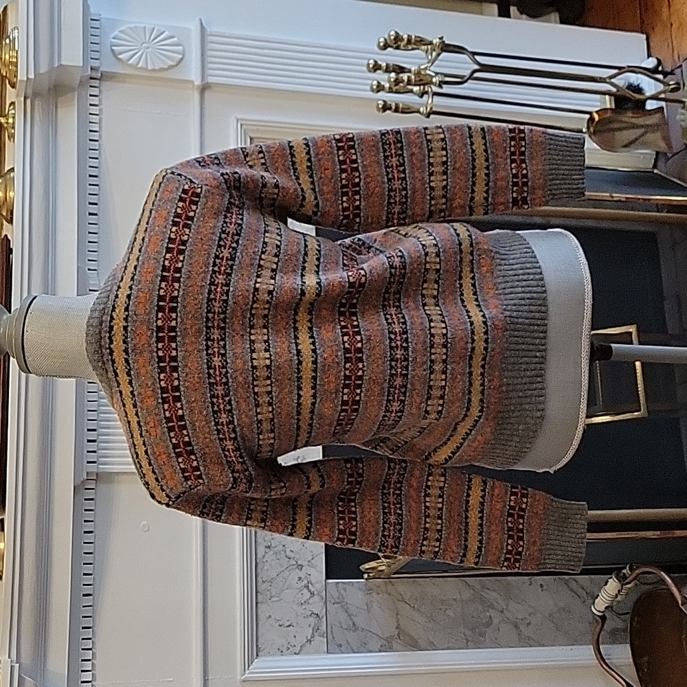 J. Crew 2005 Fair Isle Sweater - Picture 4 of 7